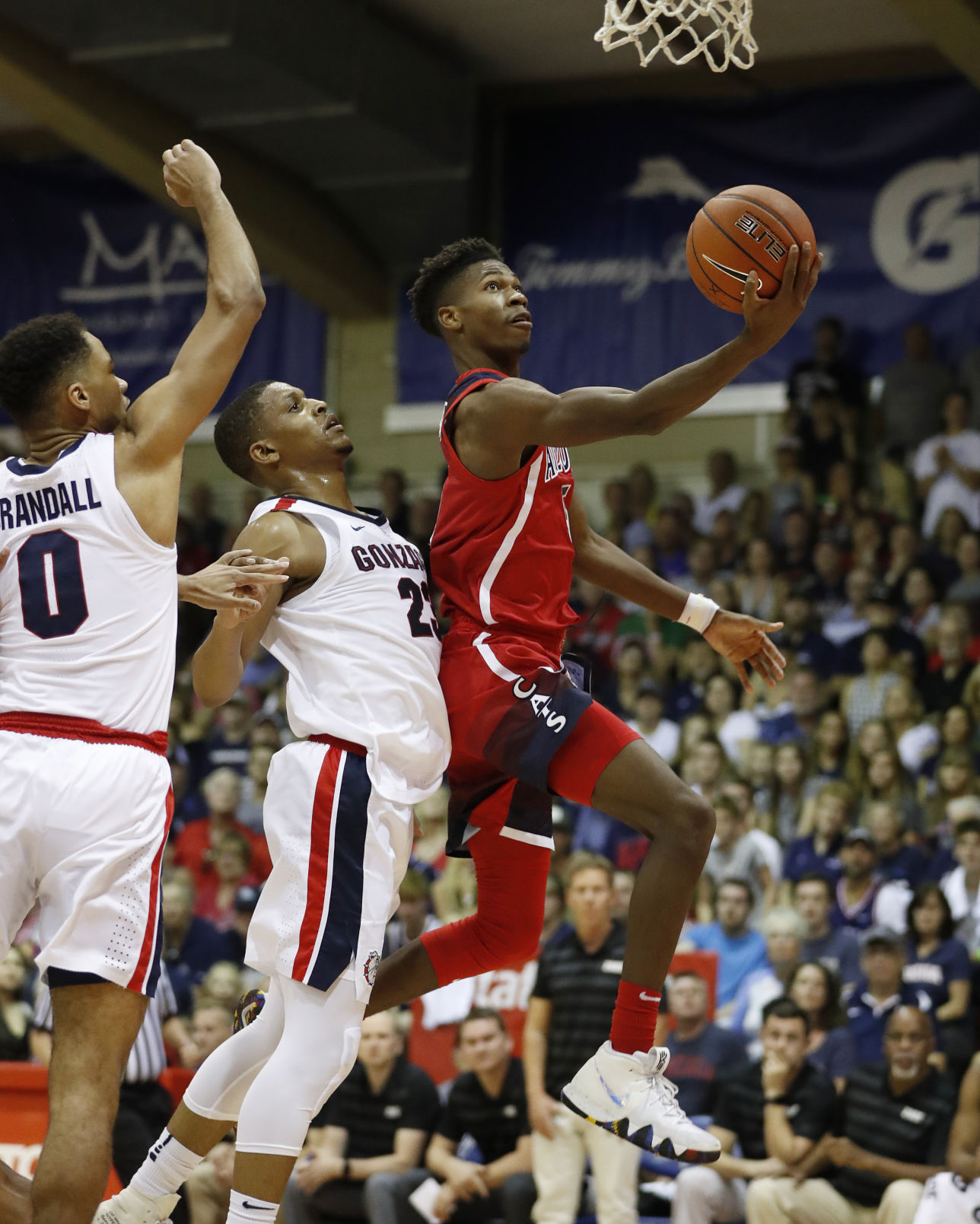 Arizona Gonzaga Basketball (copy)
